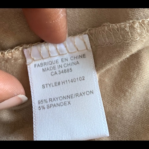 Sequins Long tank - Picture 5 of 6